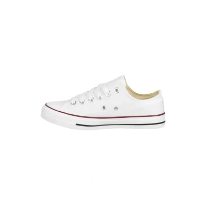 Afbeelding van Elara Chunkyrayan uniseks sneakers, Riobianco