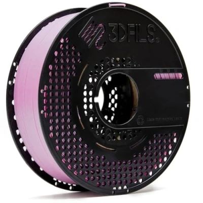 Afbeelding van 3DFILS zijde PLA filament voor 3D printen Neat Winding esdraad Max: 1,75 mm, 1 kg, lila