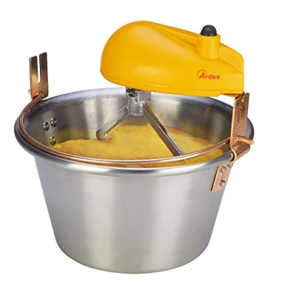Afbeelding van Ardes AR2481 mixer Staande 15 W Koper, Roestvrijstaal, Geel