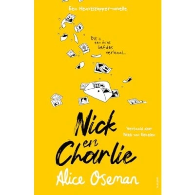 Afbeelding van Heartstopper Nick en Charlie