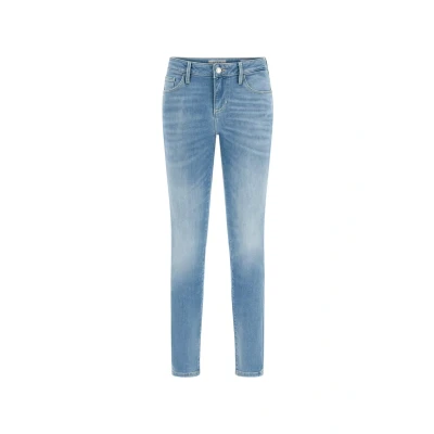 Afbeelding van Guess Annette Jeans Skinny Fit, Dames, Maat: 24x30, Carrie light