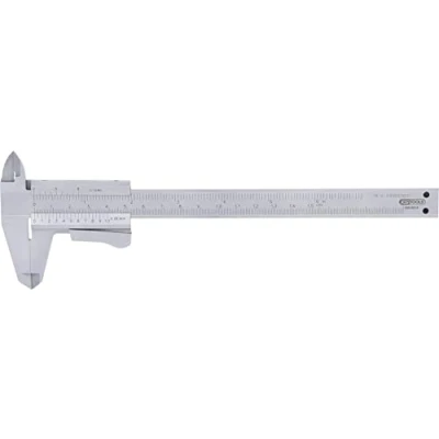 Image de KS TOOLS Calibre à coulisse double bec, 1/50ème mm 0 150 Electroportatif et machine