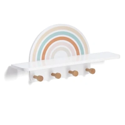 Afbeelding van Zeller Kinderkapstok Rainbow