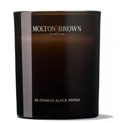 Afbeelding van Molton Brown Re Charge Black Pepper 1 Wick Candle 190 gr,