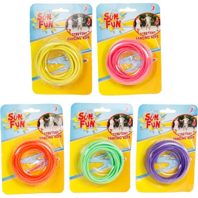 Afbeelding van Sun Fun Springelastiek Gekleurd 300cm