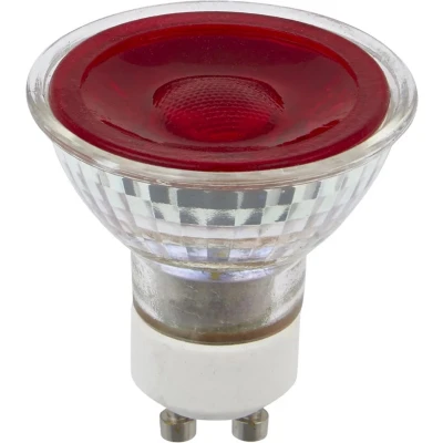 Afbeelding van SPL LED GU10 5W ROOD / DIMBAAR