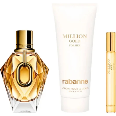 Afbeelding van Paco Rabanne Million Gold For Her Gift Set