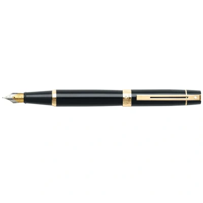 Afbeelding van Sheaffer 300 Glossy Black GT FP M