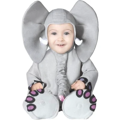 Afbeelding van Kinderpakje Olifant.