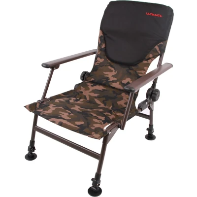Afbeelding van Ultimate Recliner Comfort Chair Camo Karperstoel