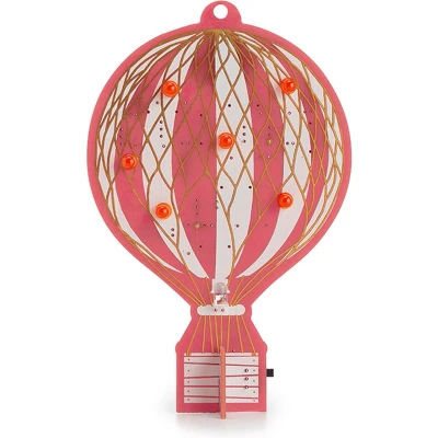 Afbeelding van Retro Luchtballon Educatieve Soldeerkit