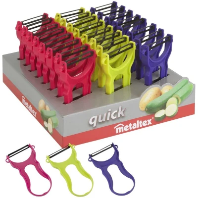 Afbeelding van Metaltex Quick Dunschiller Multi Kleuren 1 Stuk