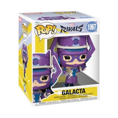 Afbeelding van Funko Pop! Super: Marvel Rivals Galacta MRG Vinyl verzamelfiguur Cadeau idee Officieel product Speelgoed voor kinderen en volwassenen Video Games Fans