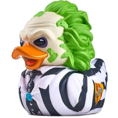 Afbeelding van TUBBZ Cosplay Verzamelbaar Badeend Beetlejuice (Standard Editie)