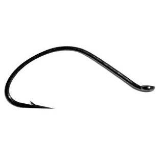 Afbeelding van Gamakatsu F22 Hooks Black #6 (25 stuks) Forelhaken