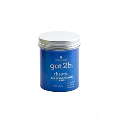 Afbeelding van Schwarzkopf got2b Chaotic Modelling Fibre Gum 100 ml