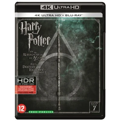 Image de Warner Home Video Harry Potter: Et Les Reliques De La Mort Partie 2 4k Blu ray