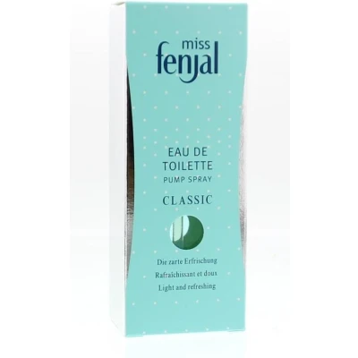 Afbeelding van Fenjal Classic Eau De Toilette Spray 50ML