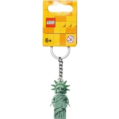 Afbeelding van LEGO Sleutelhanger Lady Liberty Vrijheidsbeeld Statue of