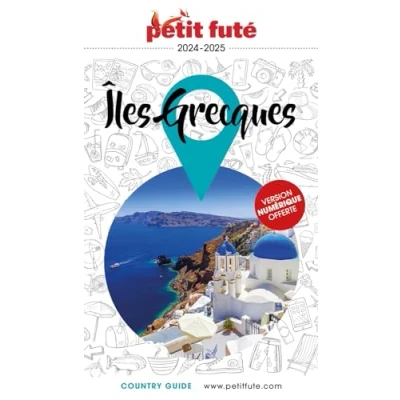 Image de Guide Iles Grecques 2024 Petit Futé
