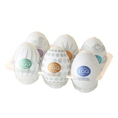 Afbeelding van TENGA Egg Multipack Serie 2 6 Stuks