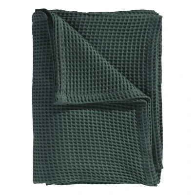 Afbeelding van Heckett Lane Wafel Plaid Army Green 180x260
