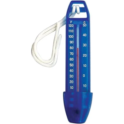 Afbeelding van Zwembad Thermometer met string