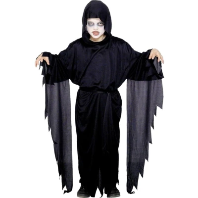 Afbeelding van Halloween Scream kostuum voor kinderen 128/140