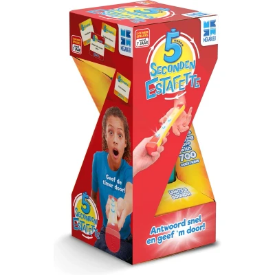 Afbeelding van 5 Seconden Estafette (NL)