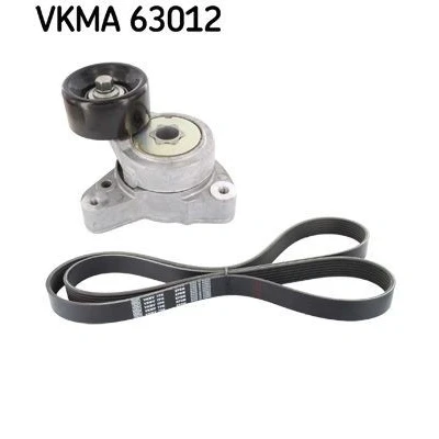 Afbeelding van Skf Poly V riemen kit VKMA 63012
