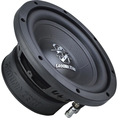 Afbeelding van Ground Zero Iridium GZIW200 subwoofer 8 inch 150 watts RMS 4 ohms