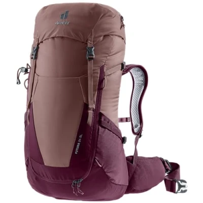 Afbeelding van Deuter Futura 24 Women SL ashrose cassis