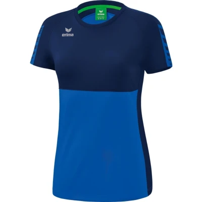 Afbeelding van Six Wings T shirt dames new royal/new navy / 36