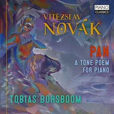 Afbeelding van Tobias Borsboom Novak: Pan, A Tone Poem For Piano (CD)