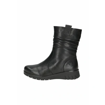 Afbeelding van Caprice Snowboots, Dames, Maat: 39, Black nappa Schoenen