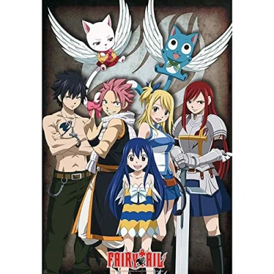 Afbeelding van FAIRY TAIL Poster 91X61 Groupe