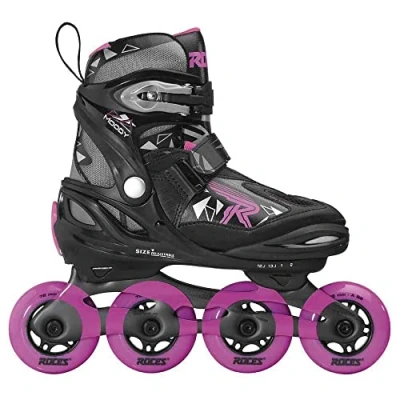 Afbeelding van Roces MOODY TIF verstelbare inlineskates Maat 30 35 pink
