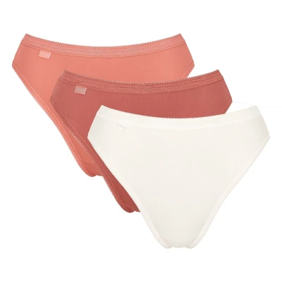 Afbeelding van Sloggi Damesslips, terracotta/roest/wit, XXL