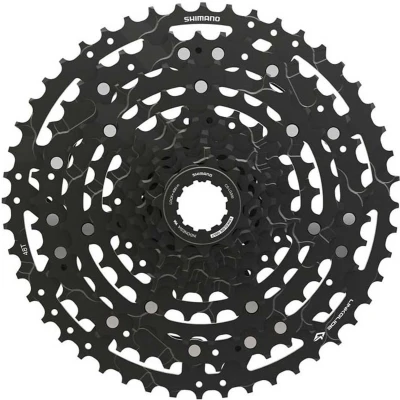 Afbeelding van Shimano Cassette Cues 10v 11 48t CS LG300 zwart