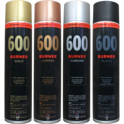 Afbeelding van MOLOTOW Burner 600ml Spray GOLD