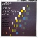 Afbeelding van Boismortier: Suites for Flute and Continuo / Bohm, et al