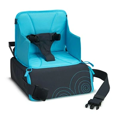 Afbeelding van Munchkin Booster Seat Stoelverhoger Draagbaar Kinderzitje Autozitje in Draagtasvorm