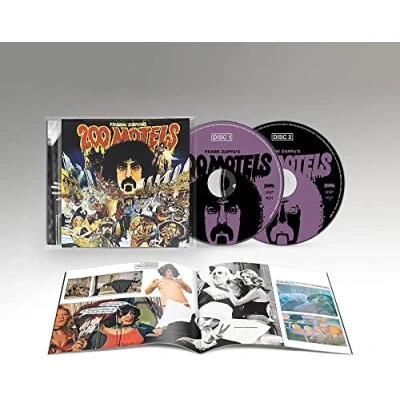 Afbeelding van The Mothers Frank Zappa 200 Motels (2 CD) (Anniversary Edition)