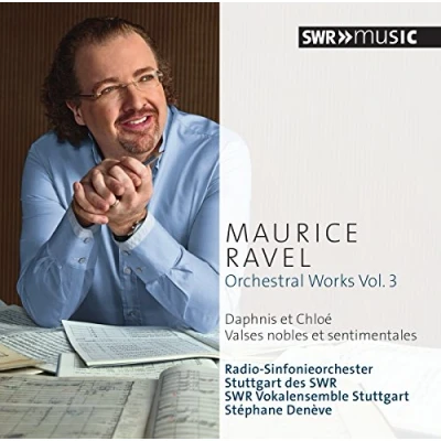 Afbeelding van Radio Sinfonieorchester Stuttgart des SWR &amp; Vokalensemble Ravel: Orchestral Works (CD)
