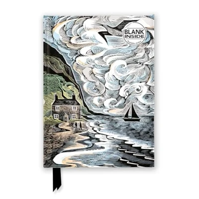 Afbeelding van Flame Tree Blank Notebooks Angela Harding: Curlew Cry (Foiled Journal)