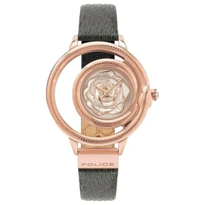 Afbeelding van Police Dammes Accessoires Horloges Roségoud One Size