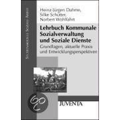 Afbeelding van Lehrbuch Kommunale Sozialverwaltung und Soziale Dienste