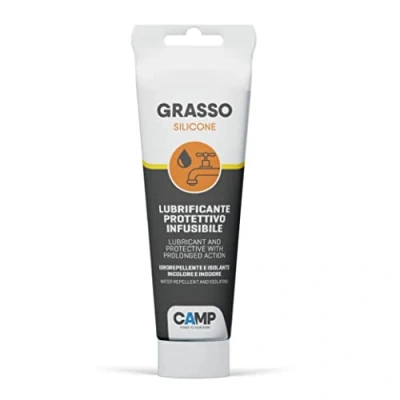 Afbeelding van Camp Siliconenvet, siliconen smeervet, smeltbaar, beschermend, transparant, inert, geurloos en waterafstotend, 150 ml