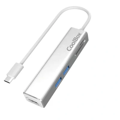 Afbeelding van Dockstation CoolBox COO DOCK 02 Wit Grijs