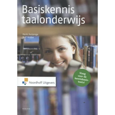Afbeelding van Basiskennis taalonderwijs